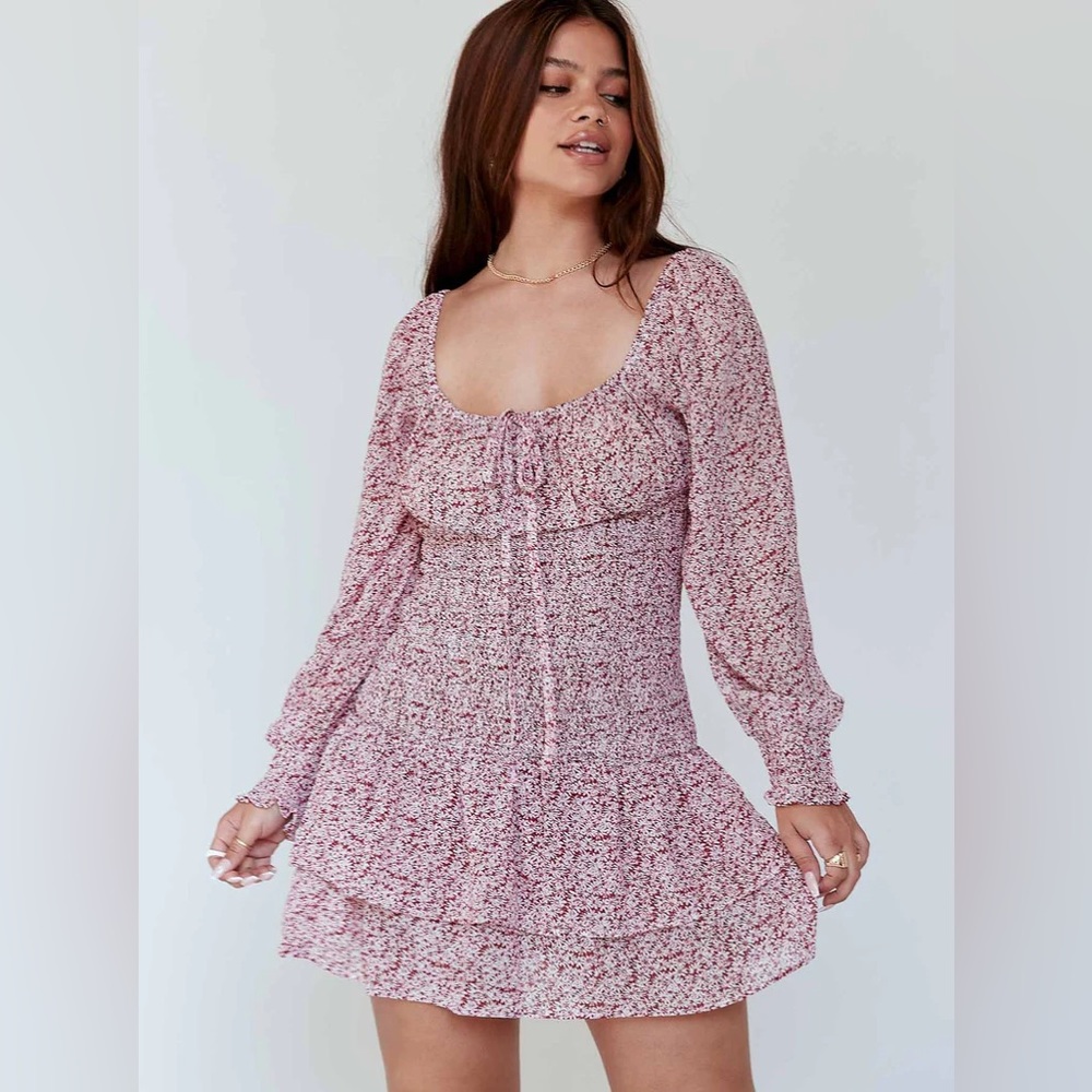 PRINCESS POLLY NEW Carrillo Mini Dress